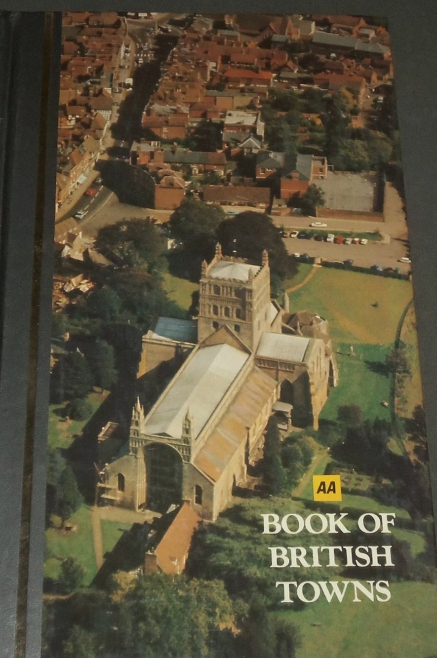 1979 Book of British Towns by Philip Llewellin and Ann Saunders